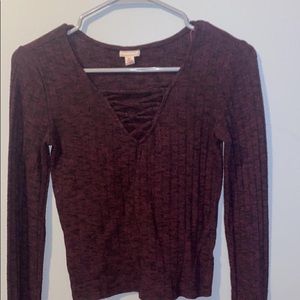 Cape Juby Long Sleeve Crop